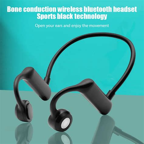 Condu O Ssea Fones De Ouvido Bluetooth Microfone Imperme Vel Sport