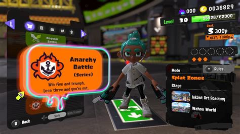 Finally After Grinding So Much I Have Reached S Rank R Splatoon3