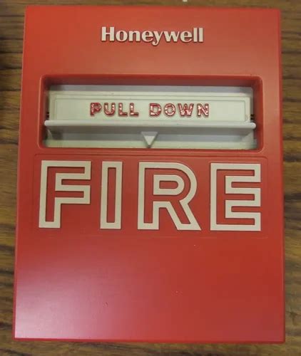 Honeywell S A Manual Fire Alarm Pull Station At Rs Piece Fire