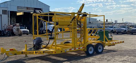 Rent A Coiled Pipe Linetamer Trailer From Us Today