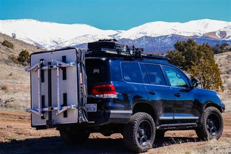 Rubicon Bolts The Roof Top Tent To Your Hitch And Creates A Platform