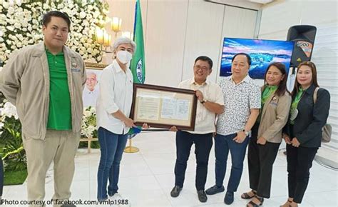 Vice Mayors League Of The Philippines Honors The Late Manila Vice