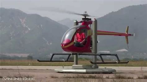 Homemade Helicopter Diy Man Builds His Own Helicopter Youtube