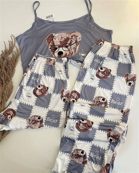 Pijama Piezas Hannah Lingerie