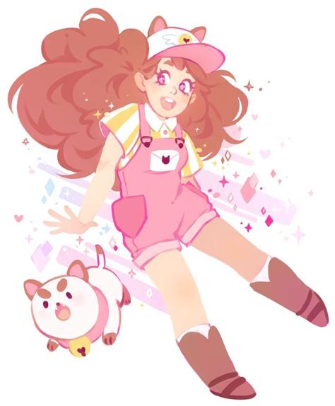 Image Result For Bee And Puppycat Art Style Bee And Puppycat Bee