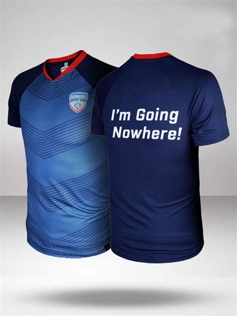 Buy Bengaluru Fc Sunil Chhetri I M Going Nowhere Fan Edition From