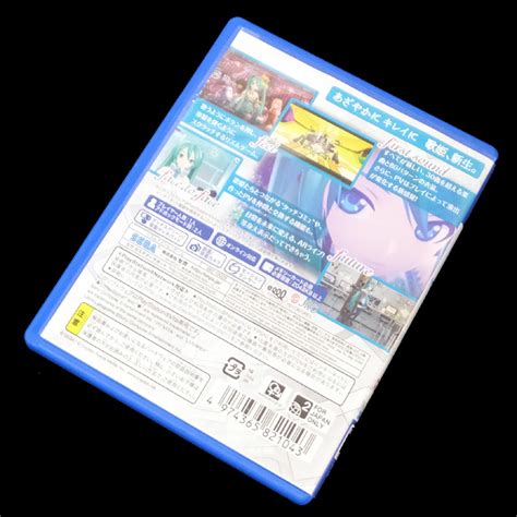 開放倉庫 中古 SEGA PSVITA 初音ミク Project DIVA f セガ プロジェクトディーバ ヴィータ ゲーム山城