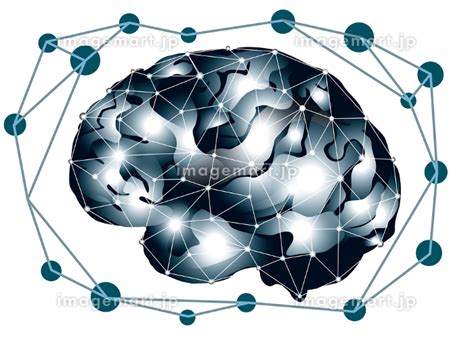 Ai 人工頭脳グラフィックのイラスト素材 141026737 イメージマート