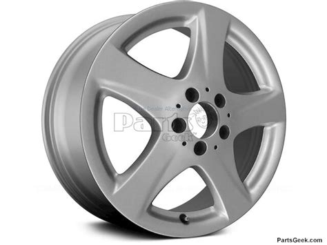 Mercedes S430 Wheel Rims Action Crash 2003 2004 2005 2006 2002 03