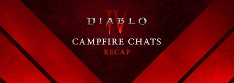 Diablo IV Résumé du campfire chat du 30 novembre Saison 3 Abattoir