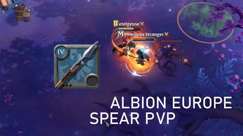 First Days Of Albion Europe H Spear Pvp Mists Highlights Youtube