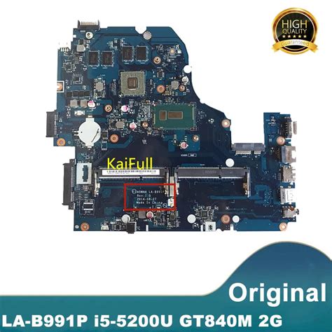 NBMLC11007 For Acer Aspire E5 571G V3 572G V5 572G Laptop Motherboard