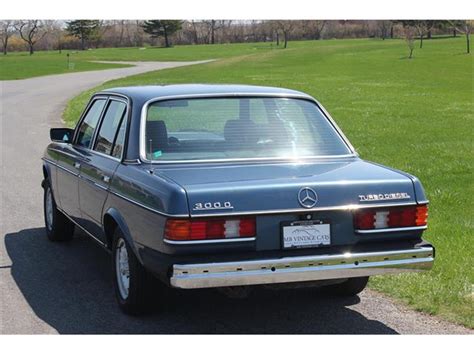 1984 Mercedes Benz 300D For Sale ClassicCars CC 490700