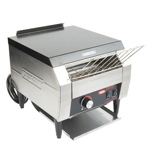 Hatco TQ 10 Toast Qwik Conveyor Toaster 2 Opening 208V