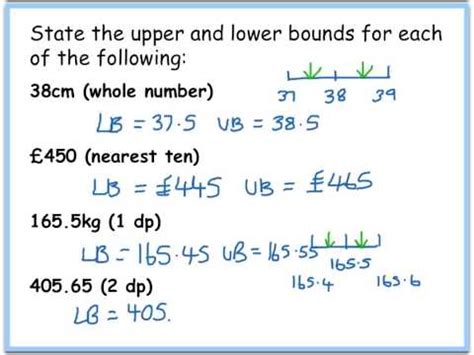 Upper and Lower Bounds