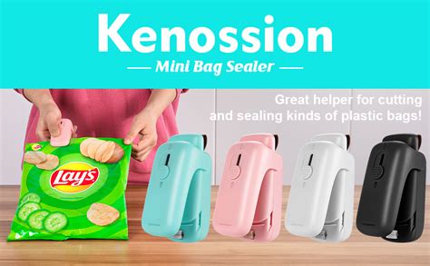 Amazon Mini Bag Sealer Kenossion Chip Bag Sealer Bag Sealer