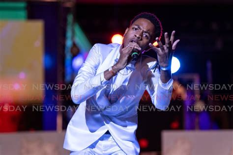 Duane Tazyah Oconnor Crowned Calypso Monarch Like Father Like Son