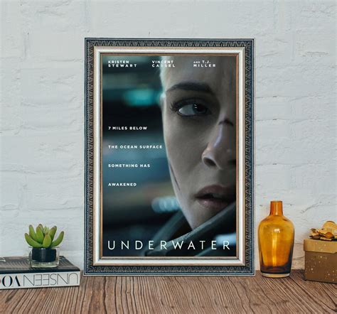 Underwater Movie Poster Underwater 2020 Classic Movie - Etsy