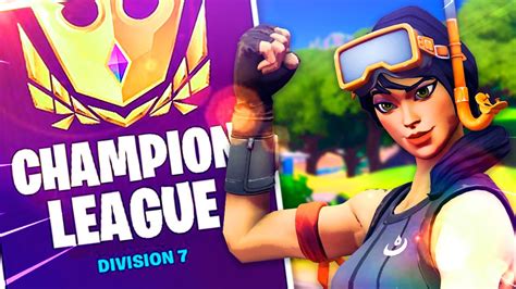 ASÍ SUBÍ A LIGA DE CAMPEONES EN ARENA 6000 PUNTOS FORTNITE YouTube