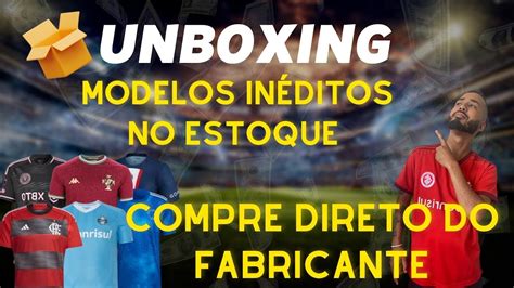 Surpresa No Unboxing Camisas Tailandesas Direto Do Fabricante