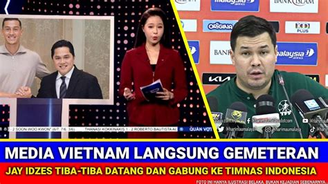 HEBOHKAN ASIA Bikin Ngakak Vietnam KETAR KETIR Dengar Kabar Jay Idzes