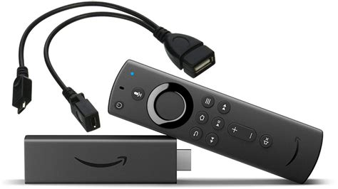 Amazon Fire TV Stick 4K supports external USB drives and USB ...