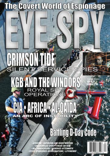 Eye Spy Magazine Issue 83 Back Issue