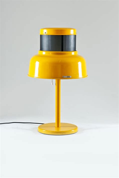 Vintage Yellow Table Lamp for sale at Pamono