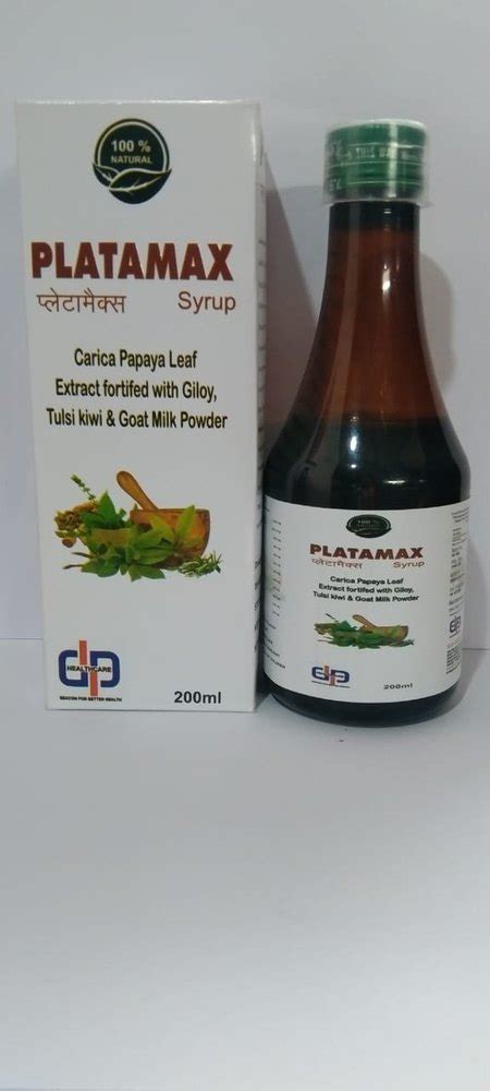 Carica Papaya Leaf Extract Fortified With Giloy Tulsi Kiwi Goat