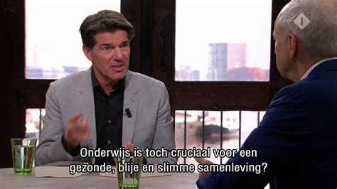 Buitenhof On Twitter Wie Zegt Dat Onderwijs De Oplossing Is Voor