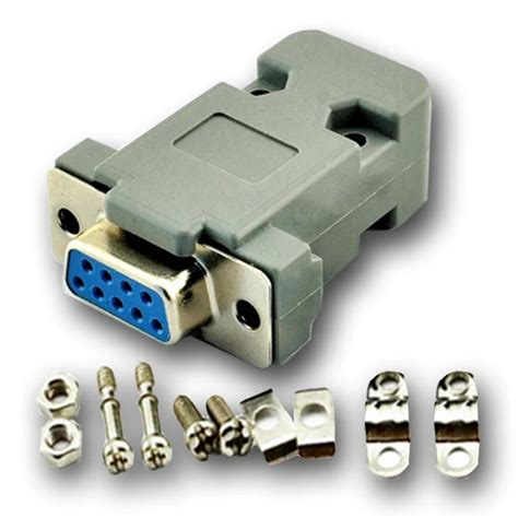 DB 9 DB9 RS232 Female Connector With Socket D Sub 9 Pin PCB Connector