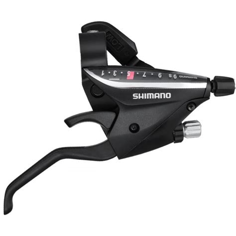 Shimano 9spd Ef65 Rear Combo Shifter W V Brake Lever Rebec And Kroes