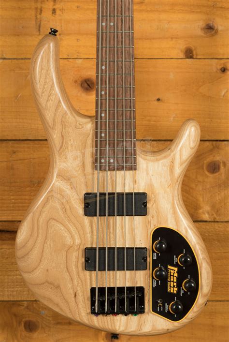 Cort Basses Action Series Action Dlx V As String Open Pore Natural