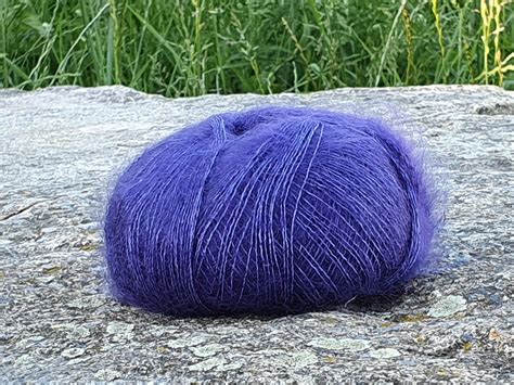 Pelote De Laine Mohair Et Soie Pour Des Tricots Doux D Une Grande