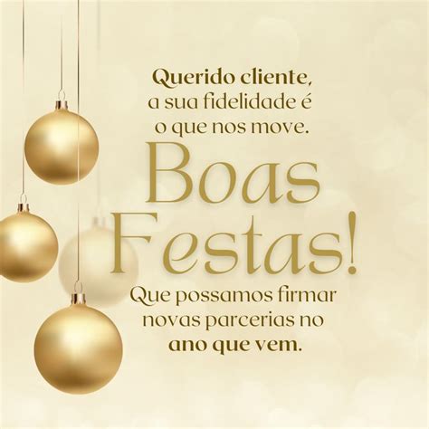 Boas Festas Para Clientes Frases Para Fidelizar A Freguesia