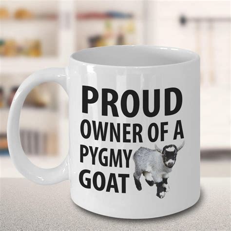 Pygmy Goat Coffee Mug Unique Goat Ts I Like Goats Goat Etsy