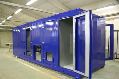 Technikcontainer Individuelle Spezialcontainer CARU Tech