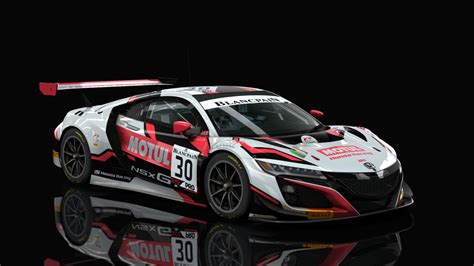 Assetto Corsa Nsx Gt Evo Endurance Acc Honda Nsx Gt Evo