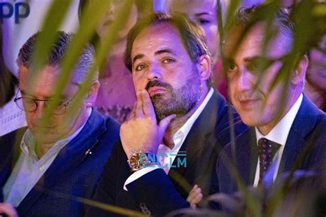 El PP Satisfecho Con Los Pactos Con Vox En Castilla La Mancha El