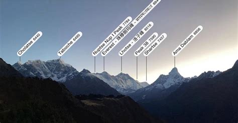 First Views Of Ama Dablam Madison Mountaineering