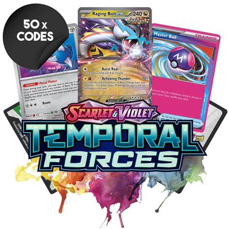 Bulk Temporal Forces X Buy Ptcgl Codes