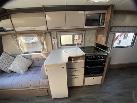 Coachman Laser Xcel Island Bed Yorkshire Coast Caravans