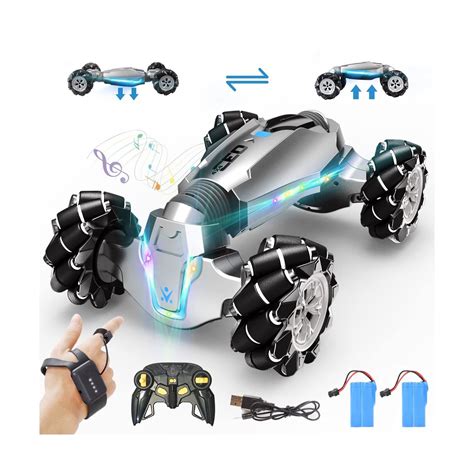 Loozix 110 Scale Gesture Sensing Rc Stunt Car 4wd Remote Control Hand Contr Ebay