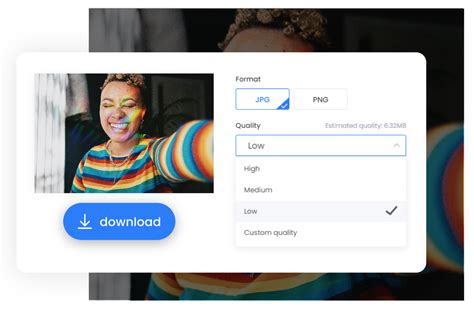 Compress JPG: Reduce JPG File Sizes Online Free | Fotor