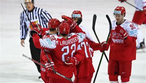 Vildt Comeback Giver Danmark Vital Sejr Ved VM BT Ishockey Bt Dk