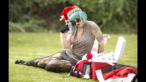 Brenna Red Punk Rock Christmas Youtube