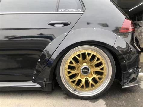 Cmst Tuning Widebody Wheel Arches For Volkswagen Gti Golf R Mk7 Mk75 Cargym