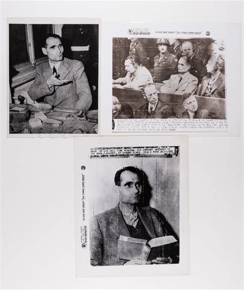 At Auction Rudolf Hess