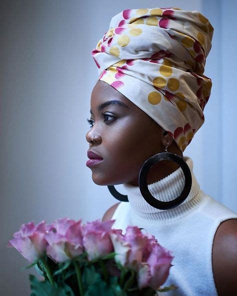 Foulard Cheveux Afro Cr Pus Naturels Grab Your Multicultural Products