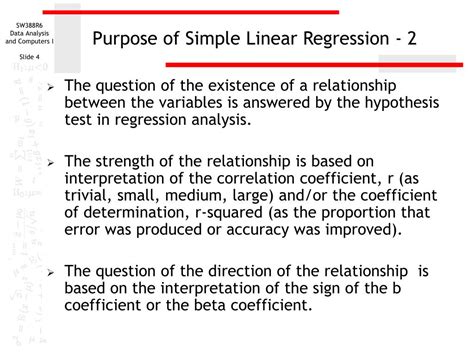 Ppt Simple Linear Regression Powerpoint Presentation Free Download Id6791275